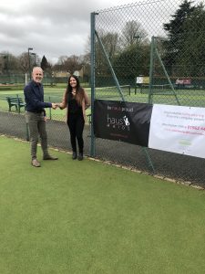 Haus Maids Sponsor Winchester Raquet & Fitness Club