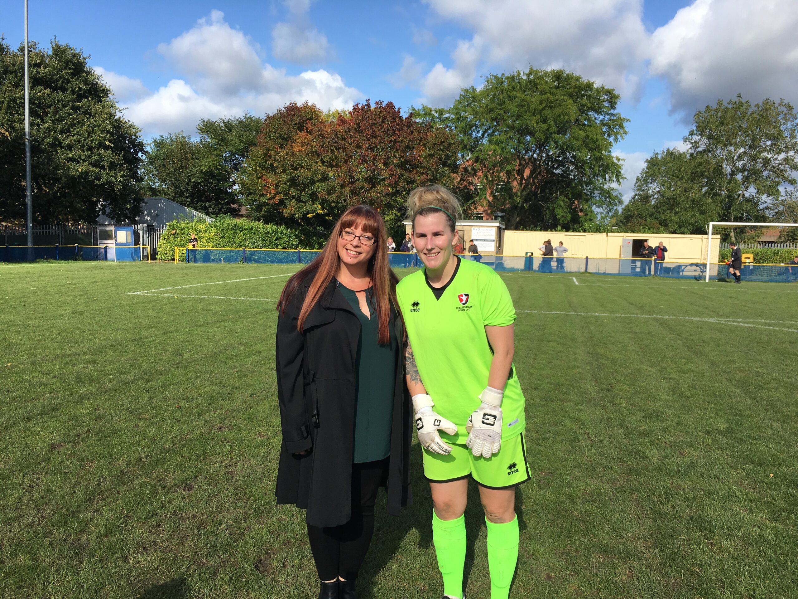 Robyn Levett Sponsorship Pic