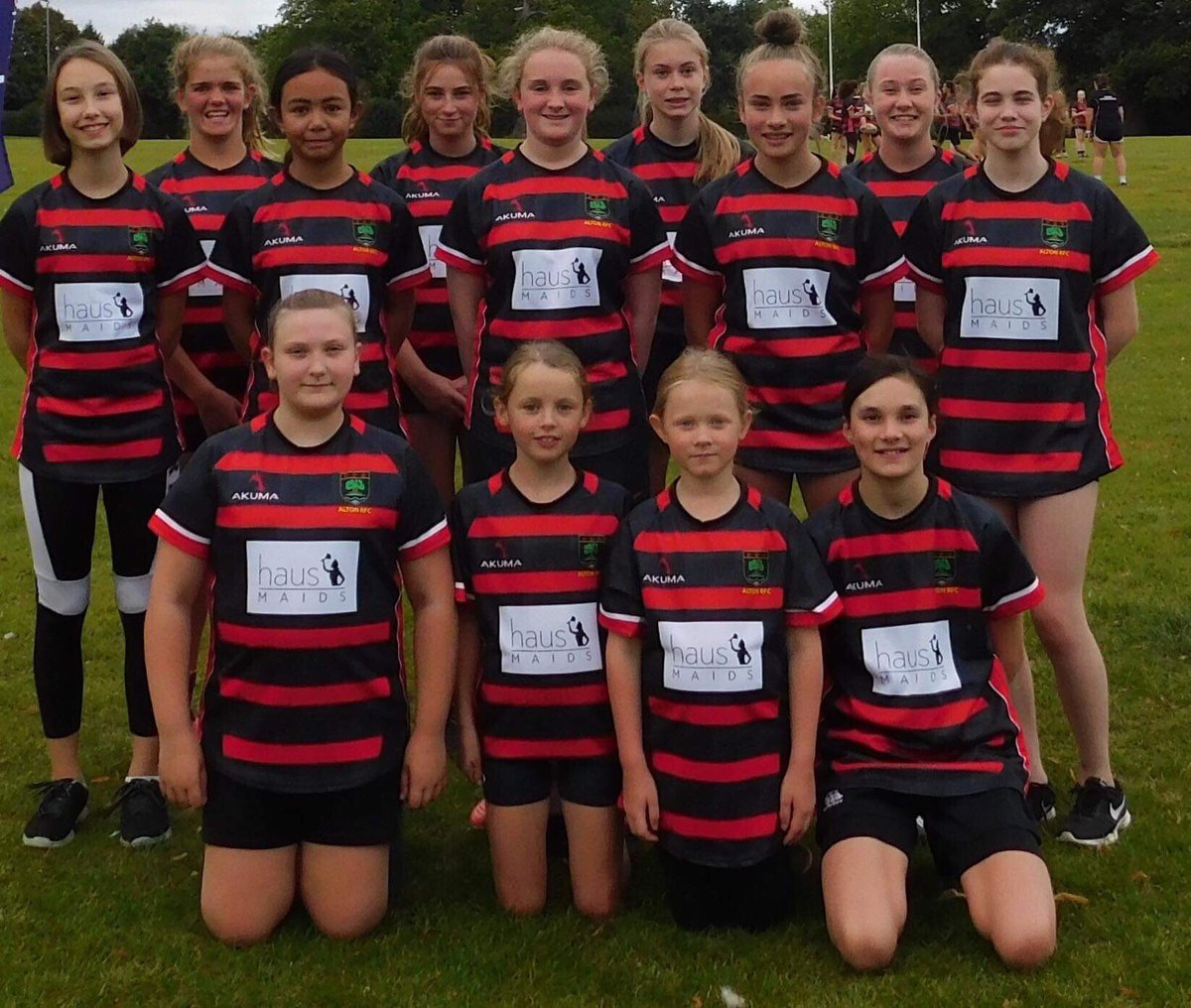 Haus Maids sponsorship : Alton Rugby Club