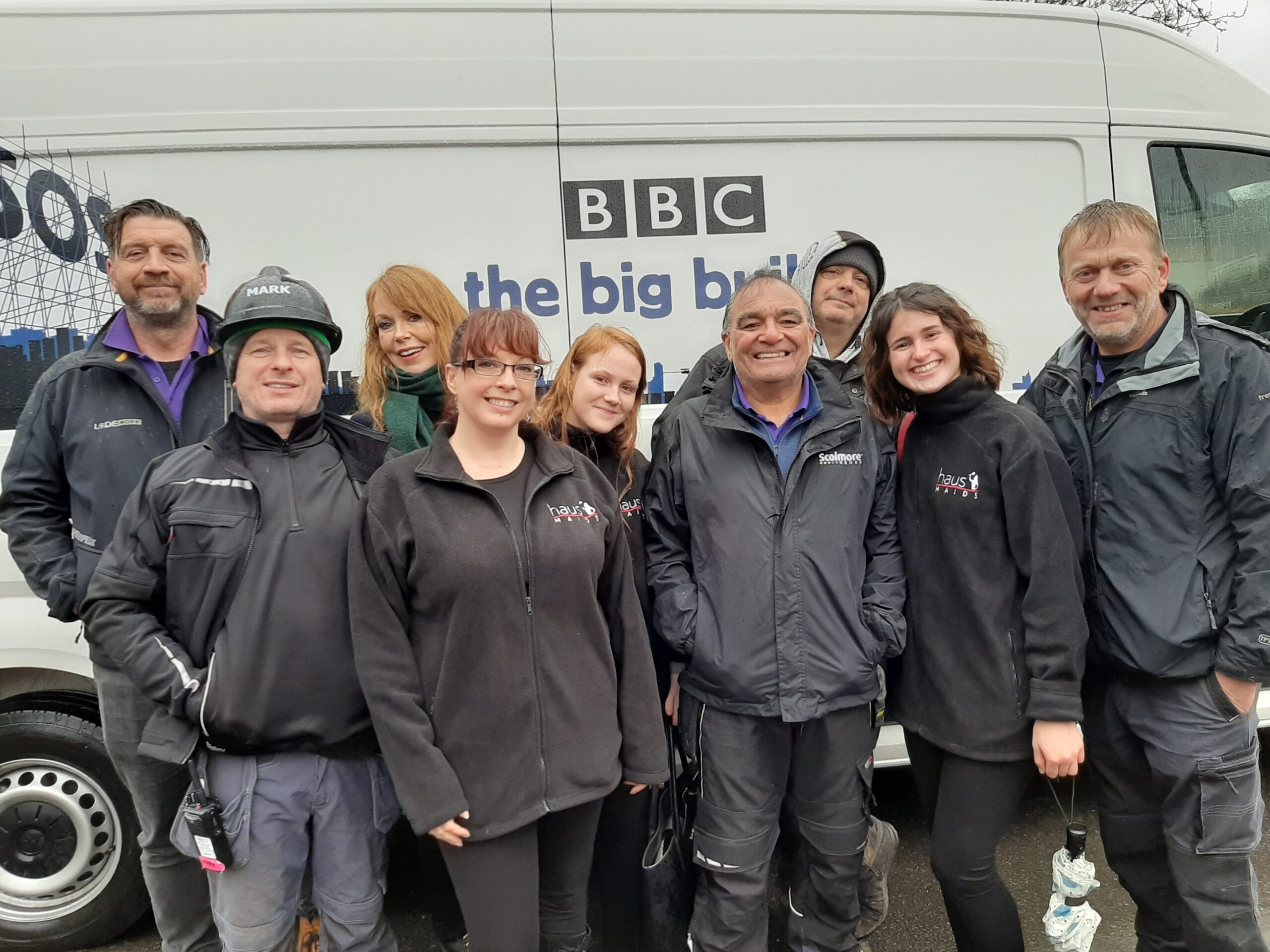 Haus Maids on hand for DIY SOS