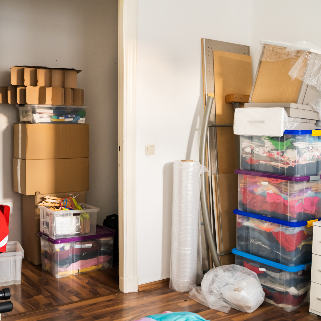 how to master the big home clearout