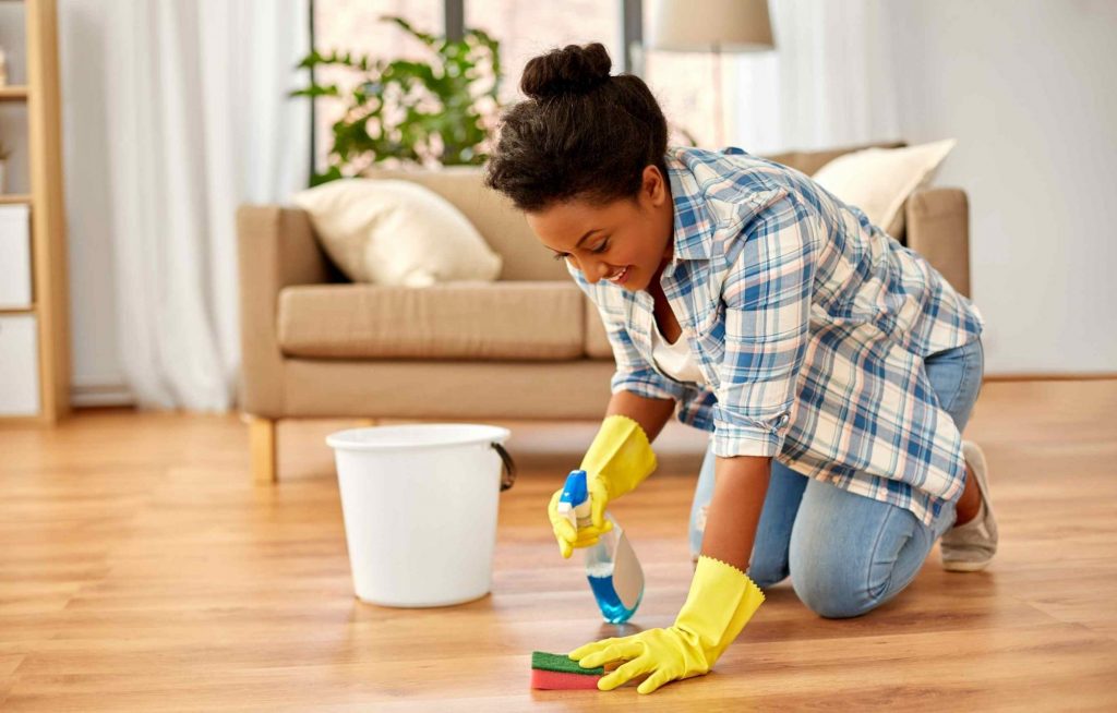 Book Cleaner To Get Home Ready For Viewings To Sell You Home