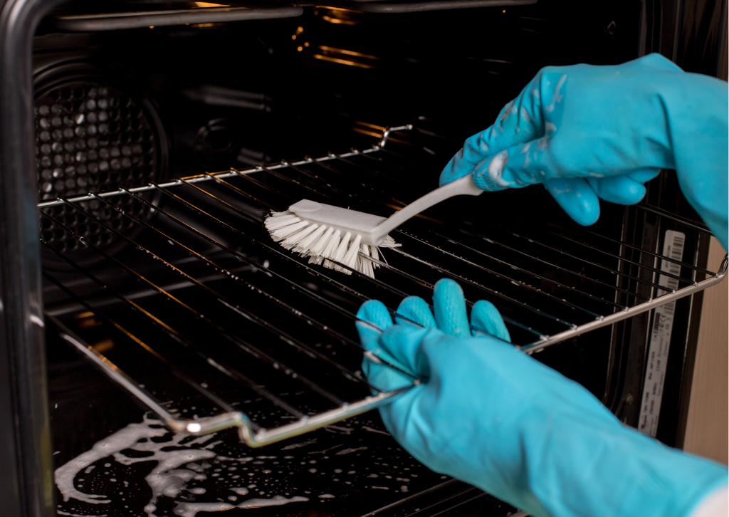 Oven Cleaning at Christmas