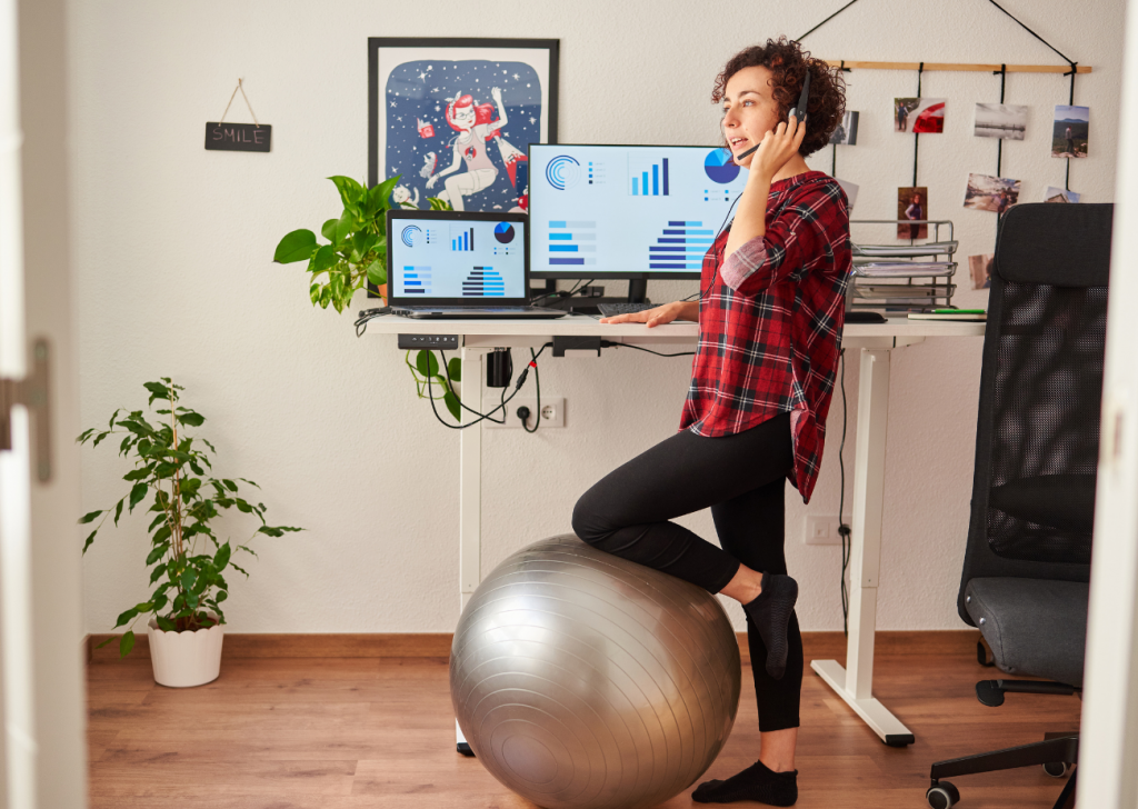 Standing Desk Working From Home