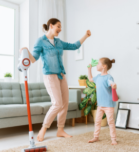 How To Create A Family Cleaning Rota
