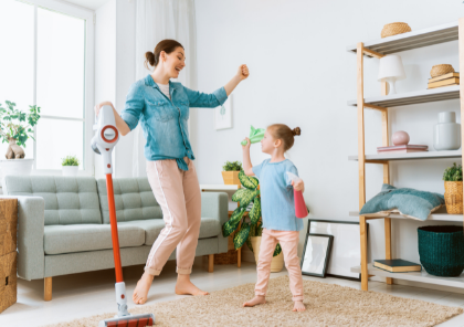 How Can I Get My Family To Help Me With Housework?