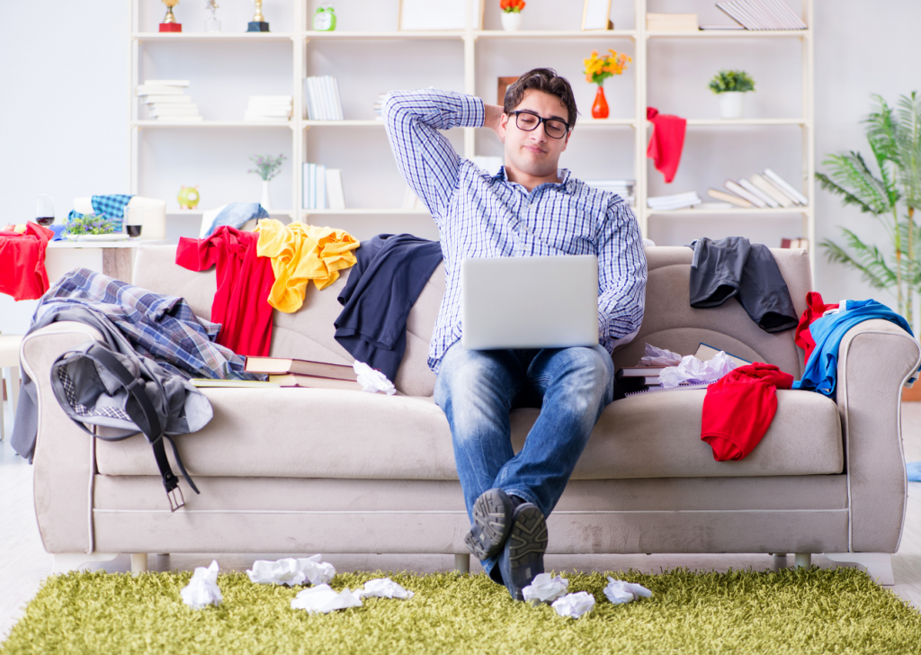 Cleaning When Working From Home