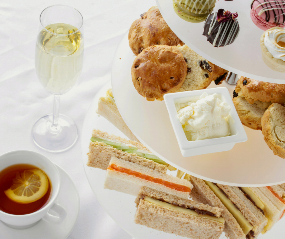 Afternoon Tea At Winchester Hotel For Mother's Day
