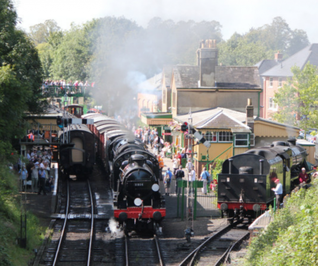 The Watercress Line