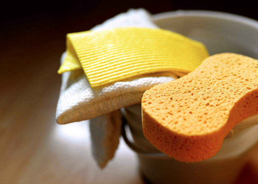 how to solve soggy sponge smell 
