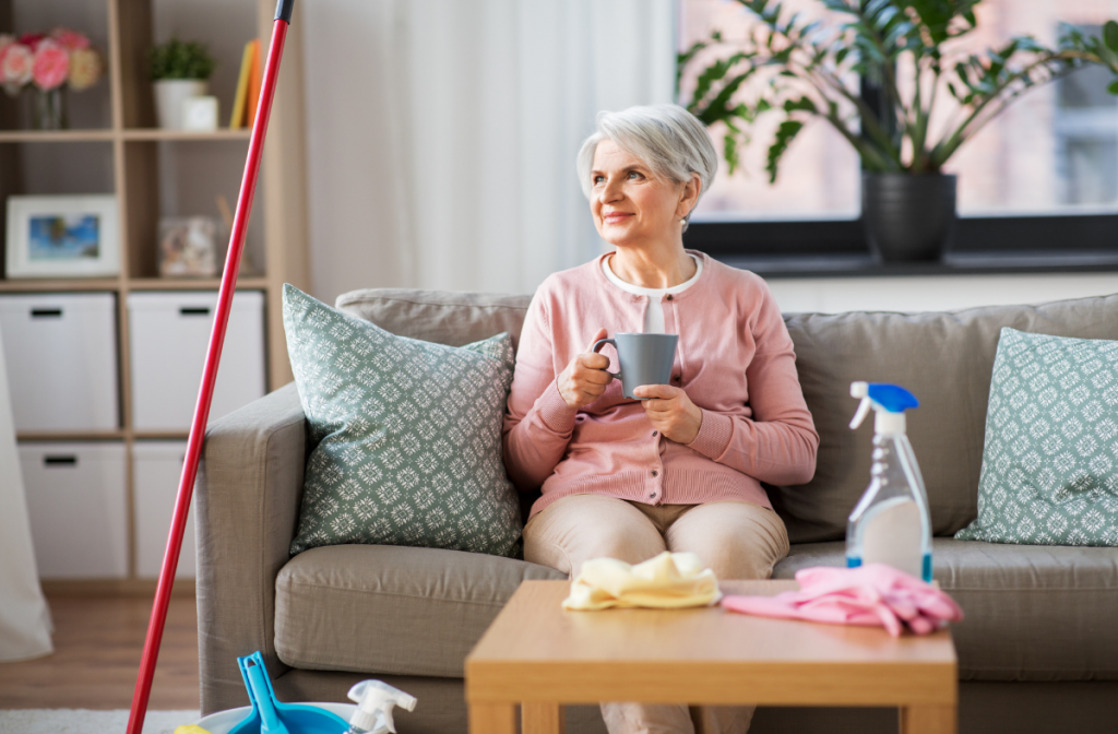 Home Cleaning Services For An Elderly Relative