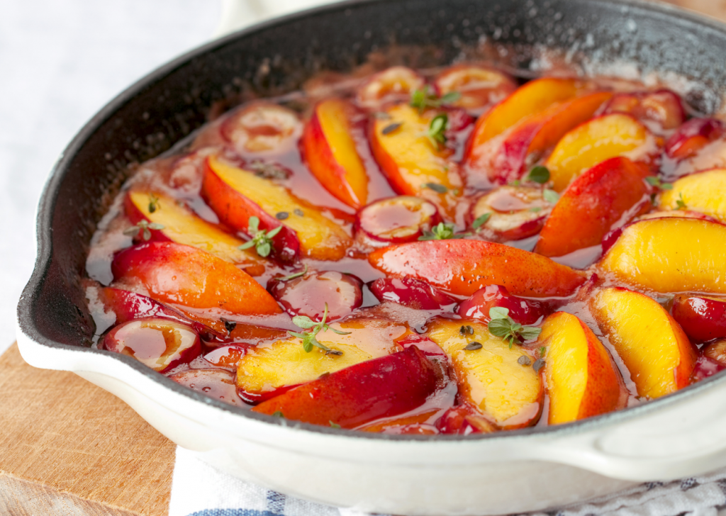 stewing apples for a great smelling home scent