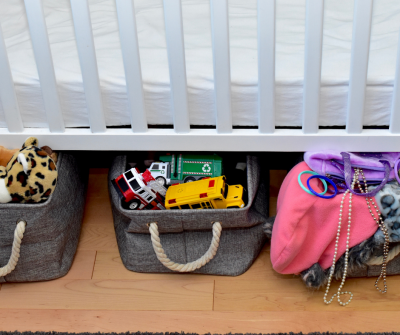 Storage Baskets For Children's Bedrooms 