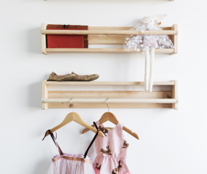 Slim Children's Bookshelves