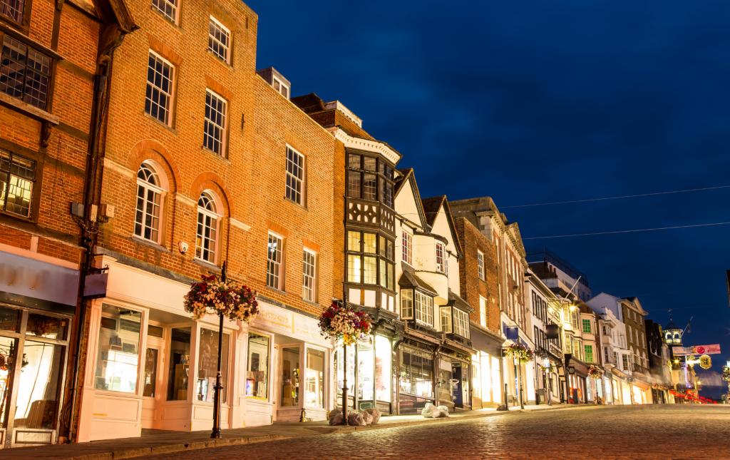 Shopping In Guildford