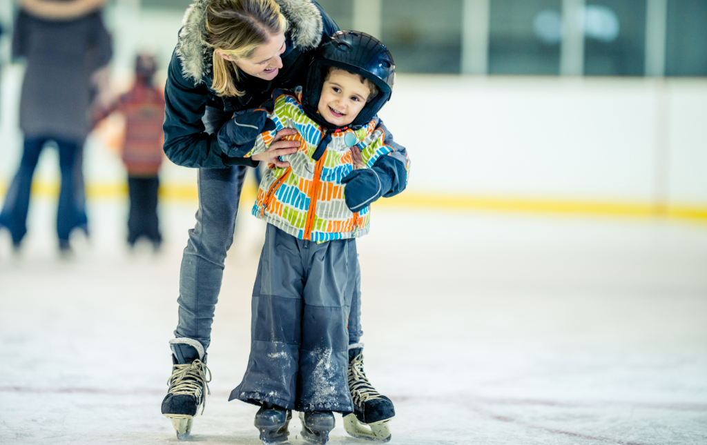 Ice Rink At Guildford’s Spectrum Leisure centre