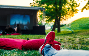 Outdoor Cinema For Kids In Cheltenham