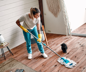 Keeping Floors Insect Free