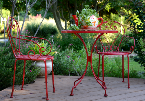 Restyle Your Patio Garden Furniture