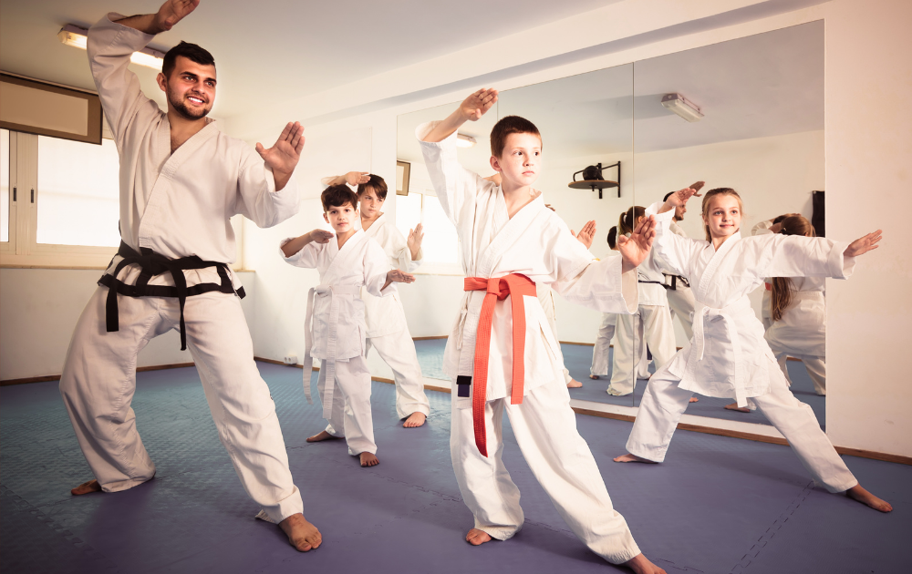 Martial Arts For Kids In Fleet