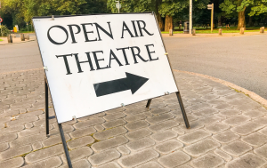 Open Air Theatre In Winchester August