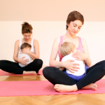 Mummy And Baby Yoga Class In Winchester