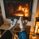 Getting Cosy In Winter At Home