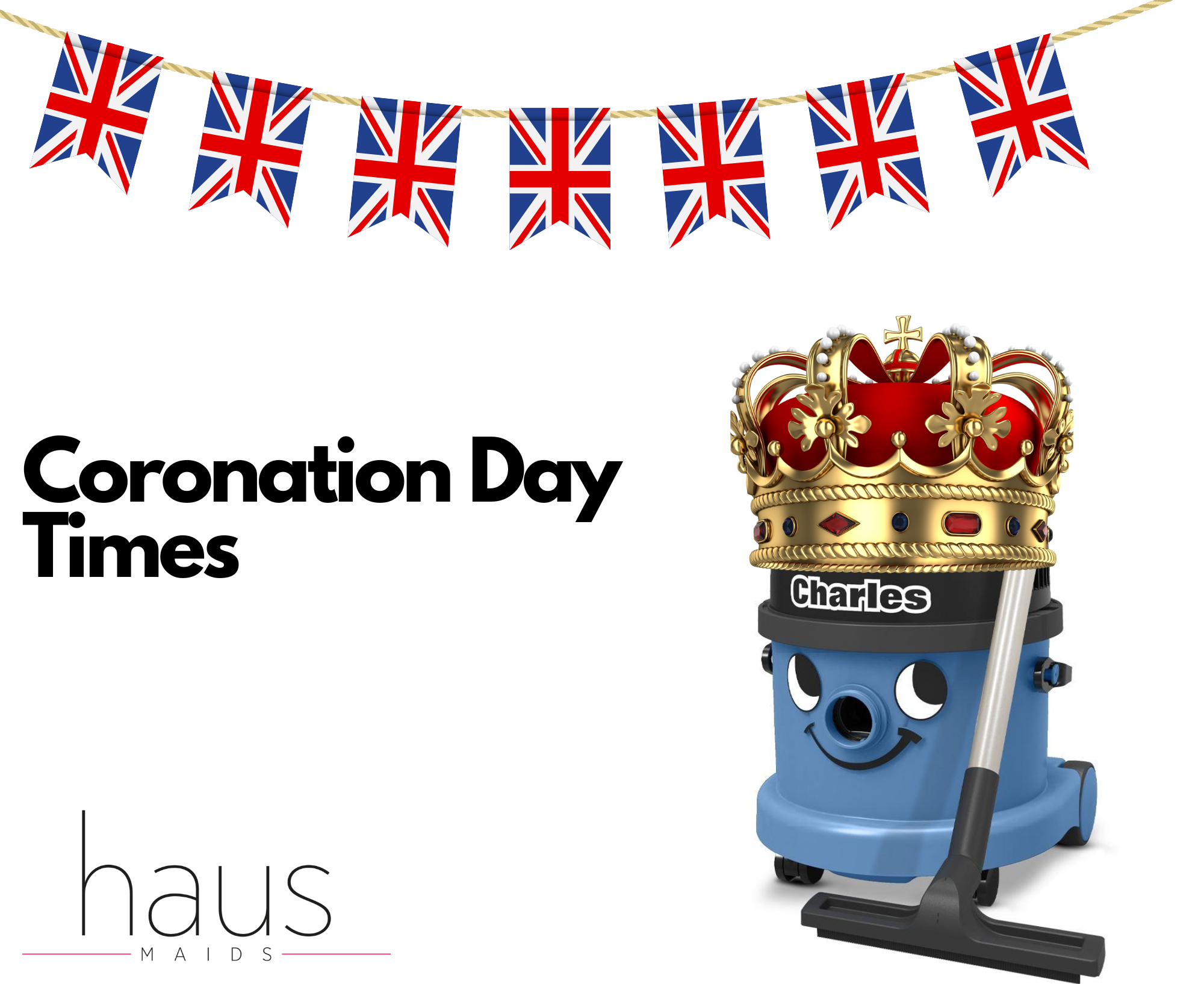 Coronation Day Times