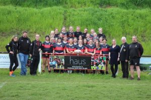 Cheltenham RFC Team Photo Sponsored by local Cheltenham Cleaners Haus Maids