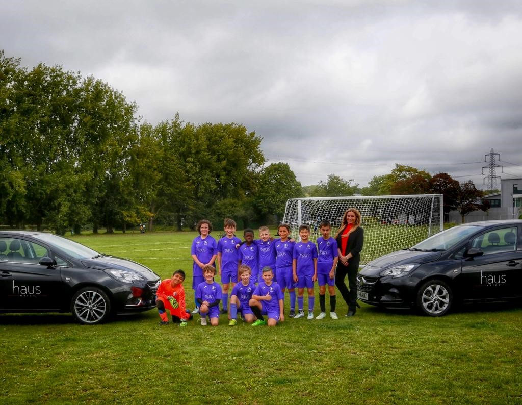 AFC Stoneham U11's Royals