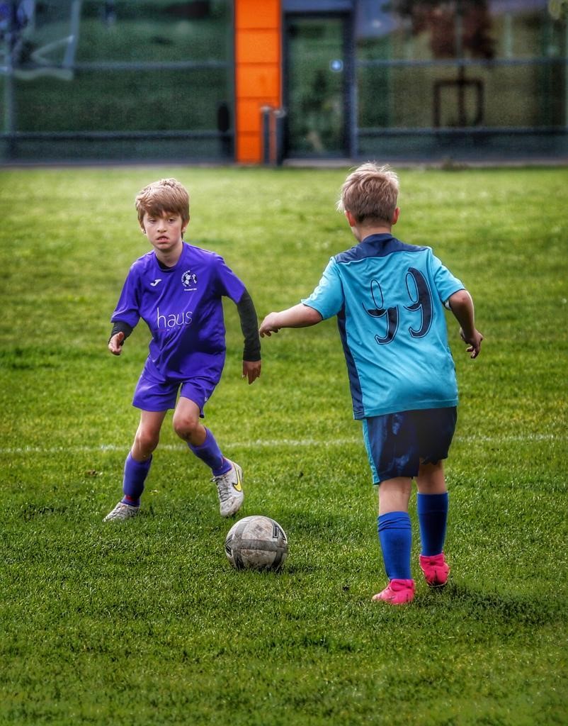 AFC Stoneham Player in Haus Maids Kit