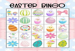 easter bingo