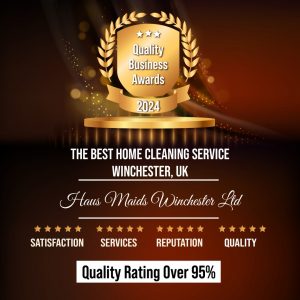 Best Cleaning Company in Winchester Award