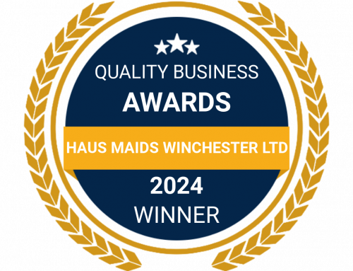 Best Home Cleaning Service in Winchester 2024 at the Quality Business Awards