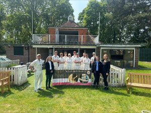 Petersfield Cricket Club Sponsor Haus Maids Petersfield House Cleaners