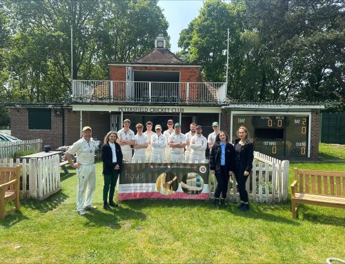 Haus Maids Proudly Sponsors Petersfield Cricket Club