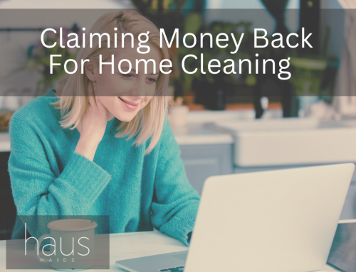 Claiming Money Back for Home Cleaning Expenses