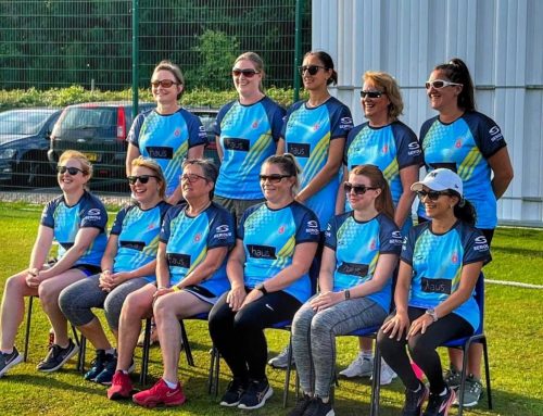 Haus Maids Sponsors Ladies Cricket Team