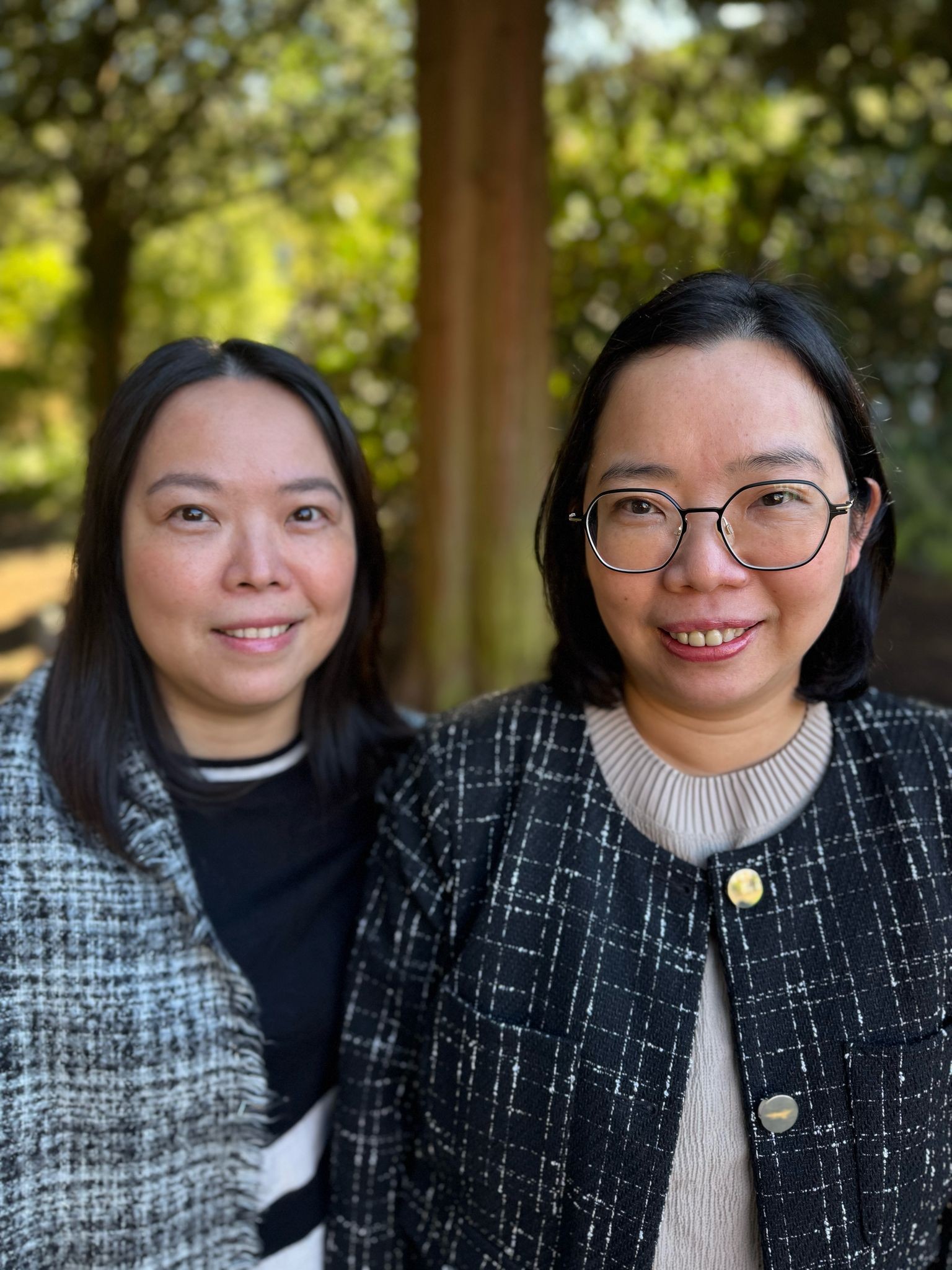 Becky & Stephanie Tse