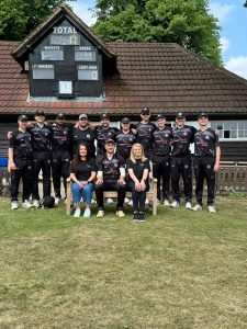 Haus Maids sponsor Farnham Cricket Club team in Farnham GU9