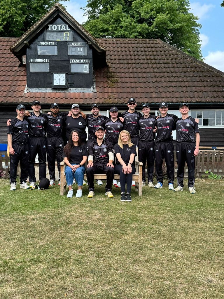 Haus Maids and Farnham Cricket Club Sponsorship
