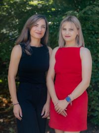 Andreea & Roxanna, Directors Haus Maids Petersfield