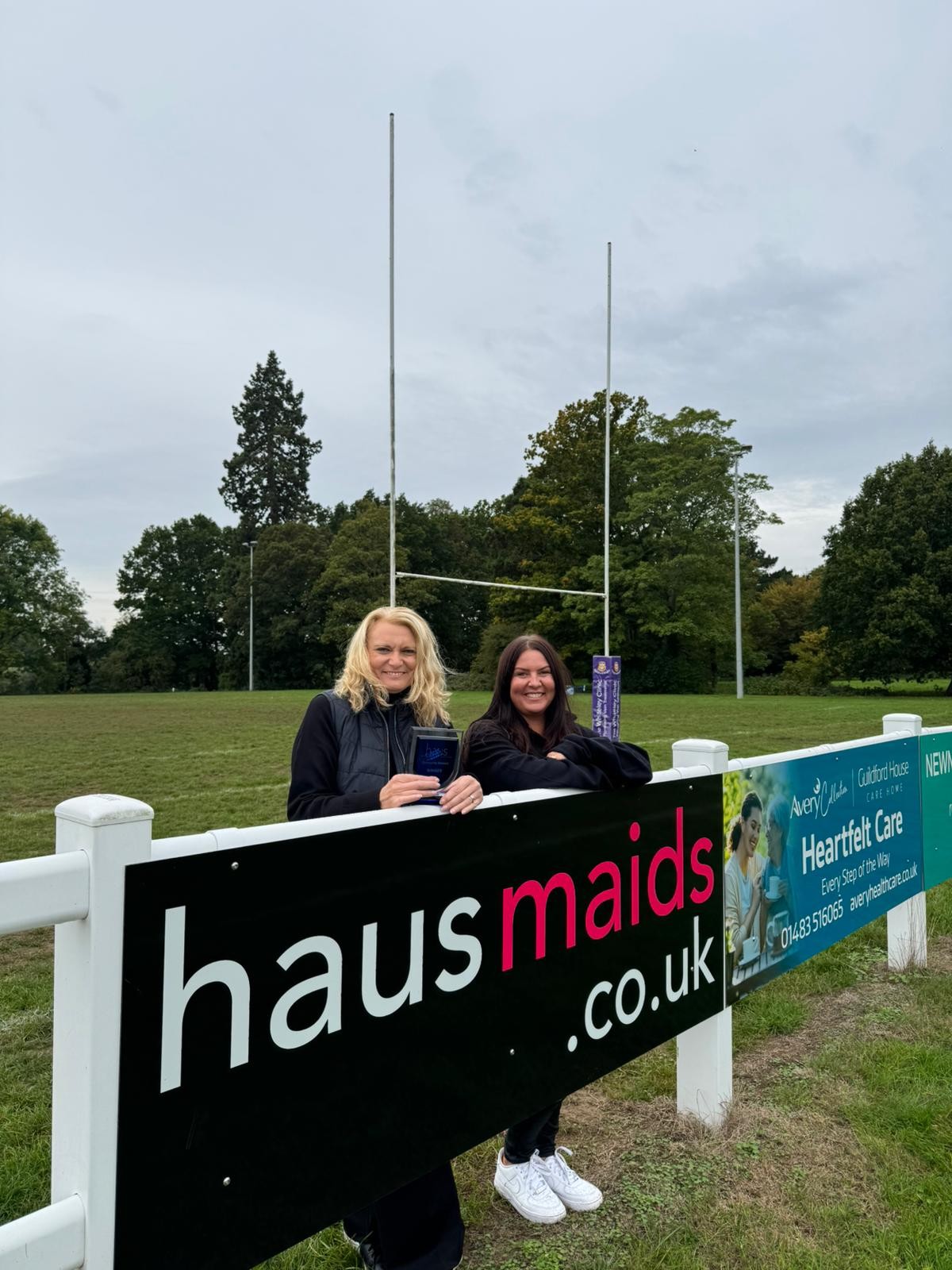 Guildford Rugby Club Haus Maids Banner