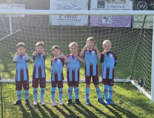 Haus Maids Sponsors Ware Youth U7’s