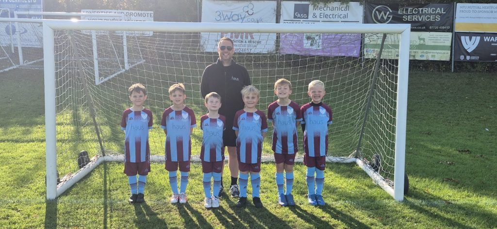 Ware Youth Football team