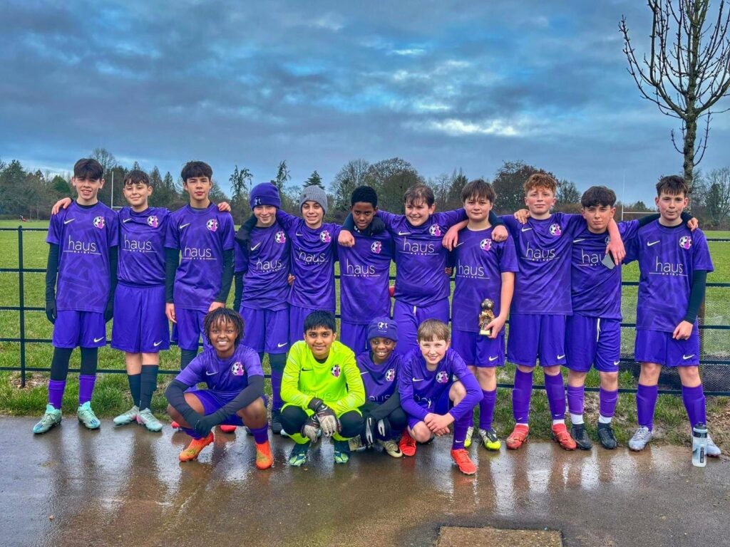 Haus Maids sponsor football team