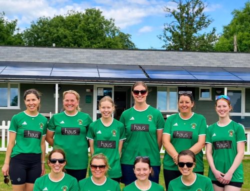 Sponsors of the Ampfield & North Baddesley Ladies’ Cricket Team